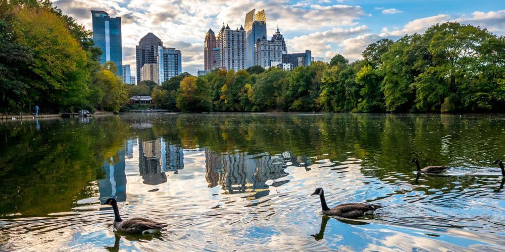 Marvelous Midtown Manor In Piedmont Park Leilighet Atlanta Eksteriør bilde