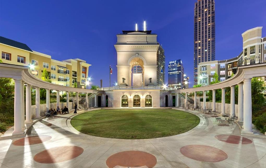Marvelous Midtown Manor In Piedmont Park Leilighet Atlanta Eksteriør bilde